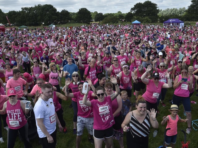 This year's Race for Life has been rescheduled