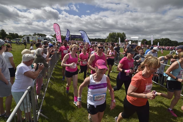 This year's Race for Life has been rescheduled
