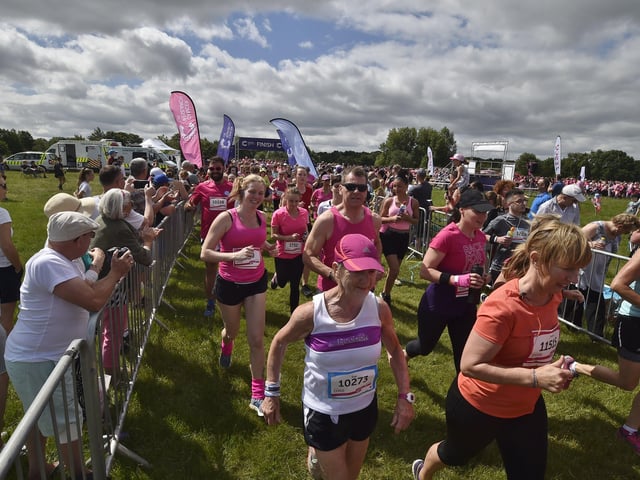 This year's Race for Life has been rescheduled