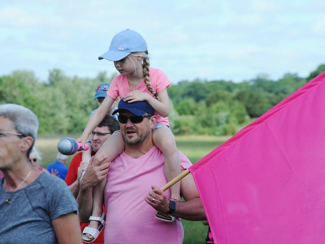 This year's Race for Life has been rescheduled