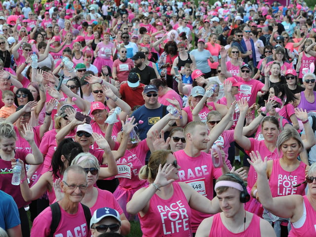 This year's Race for Life has been rescheduled