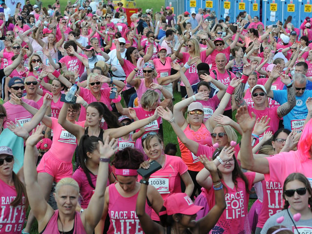 This year's Race for Life has been rescheduled