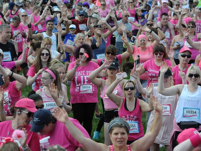 This year's Race for Life has been rescheduled