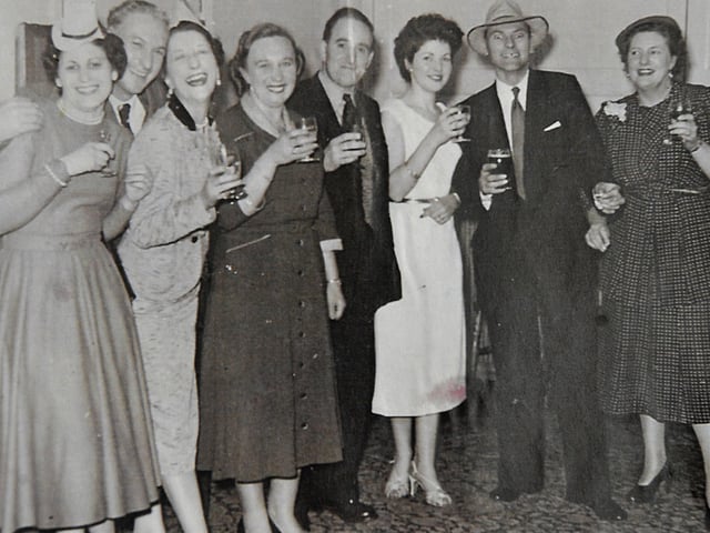 Dental Board Reunion Looking Back SUS-150921-163823001