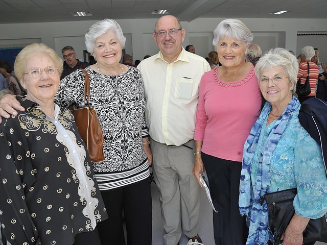 Dental Board Reunion Looking Back SUS-150921-163547001