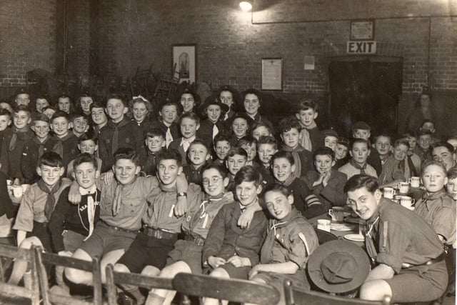 Eastbourne scouts and guides
