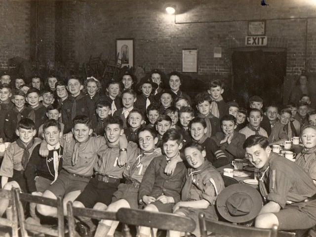 Eastbourne scouts and guides
