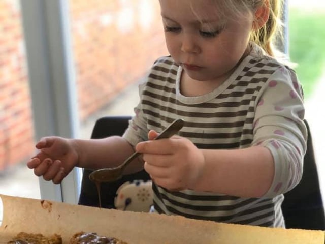 Holly Russell - Ginger Flapjack by Isabelle Russell, aged 2 1/2, in Flore.
