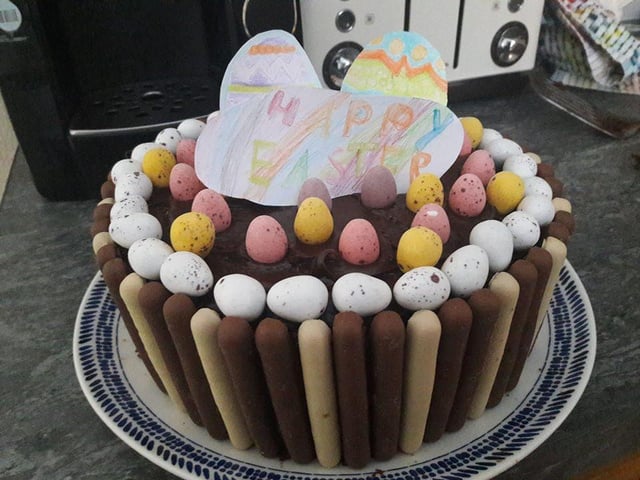 Stacey Laura - Our best bake! There has been a lot more
