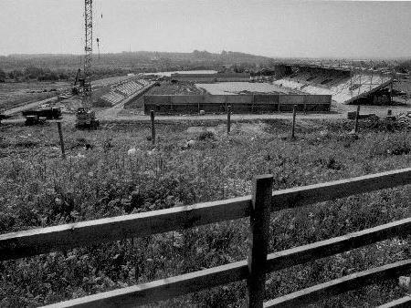Sixfields Stadium Northampton, May 1994