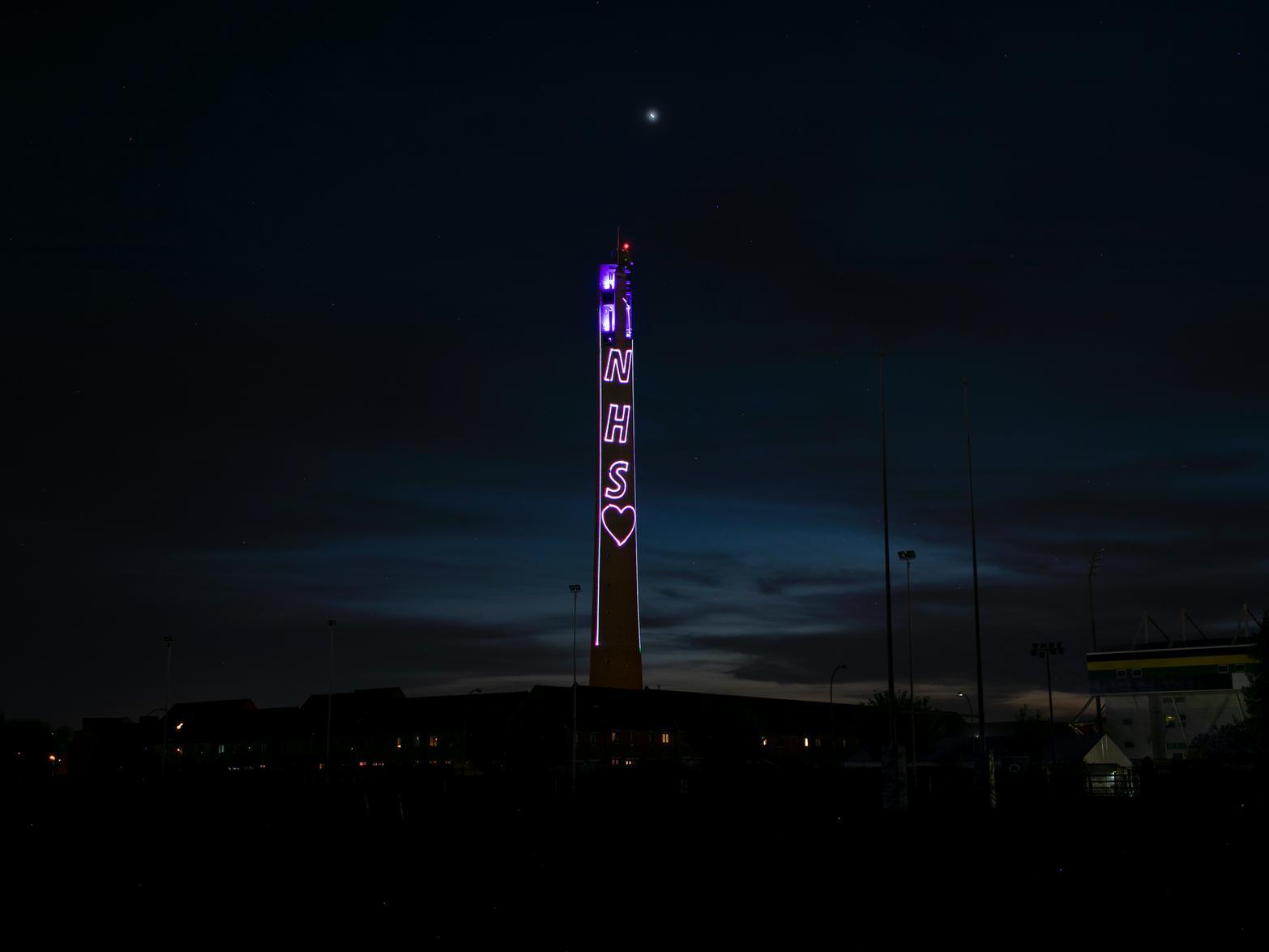 Photographs taken on April 23 by Leila Coker.