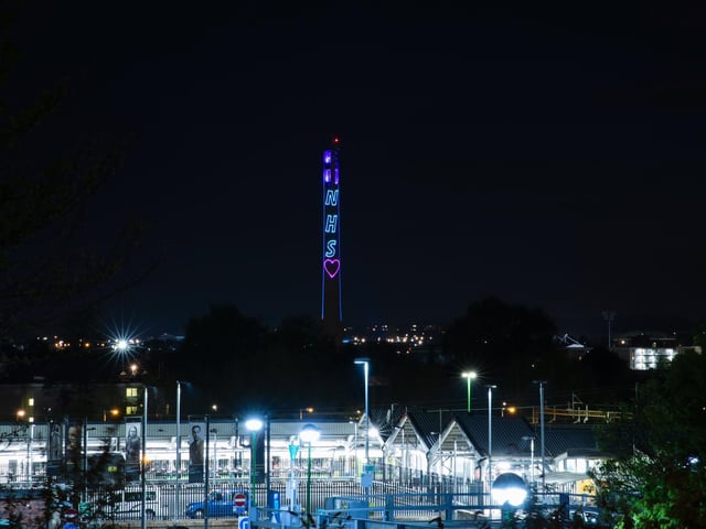 Photographs taken on April 23 by Leila Coker.
