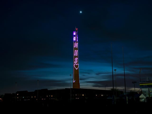Photographs taken on April 23 by Leila Coker.