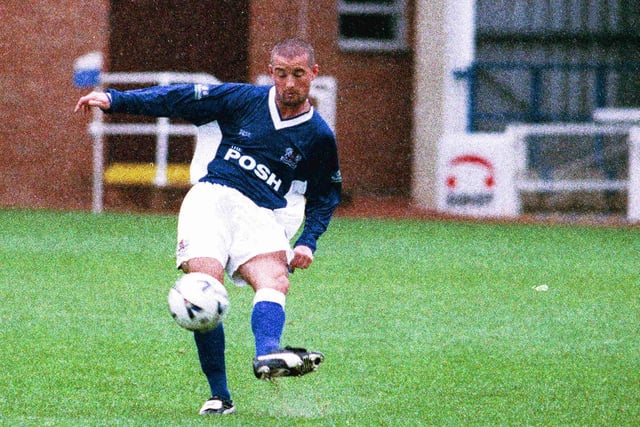 DAVE ROGERS: Apps 4. Centre-back who arrived on loan at Posh from Ayr United in 2000 and declared himself to be a 'hard man'. He may well have been, but his one Posh start in a Football League game at Luton lasted about 25 minutes as he so was so bad Barry Fry took him off. Amazingly he persuaded Scunthorpe and Carlisle to give him further Football League appearances.