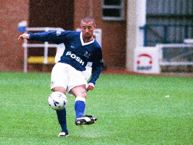 DAVE ROGERS: Apps 4. Centre-back who arrived on loan at Posh from Ayr United in 2000 and declared himself to be a 'hard man'. He may well have been, but his one Posh start in a Football League game at Luton lasted about 25 minutes as he so was so bad Barry Fry took him off. Amazingly he persuaded Scunthorpe and Carlisle to give him further Football League appearances.
