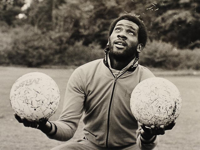 MIKE SMALL: Apps 4. A former England Youth team centre forward was signed on loan from Luton in 1982 and scored his only Posh goal in a 2-1 win over Halifax. Small went on play in Greece, but came home to play for Brighton and West Ham. He was also selected for one senior England squad in the 1991-92 season after top scoring for the Hammers.
