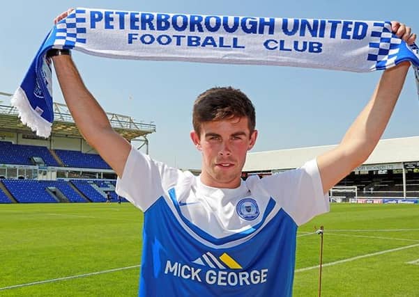 Posh signed a Gareth Bale lookalike in 2014.