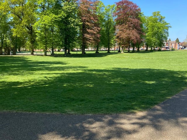 Northampton Hub Specials - We have also visited Victoria Park which was also particularly quiet which is good to see #3035 @SI3368 @NorPolSpecials #NorthantsTogether #StayHome #SaveLives