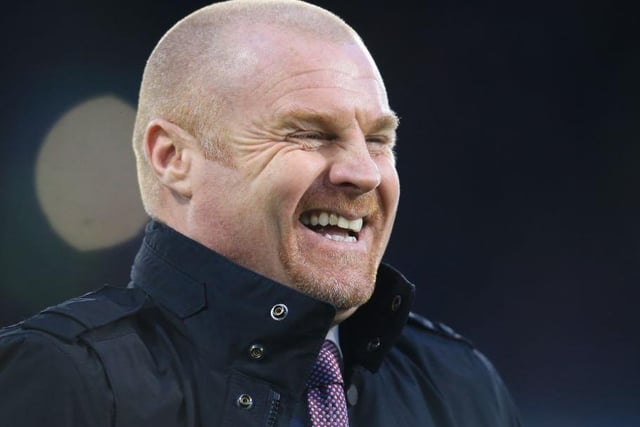 Burnley manager Sean Dyche would be tempted by a move to Aston Villa, if they avoid relegation from the Premier League (The Sun)