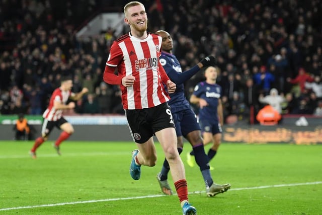 Sheffield United striker Oli McBurnie believes he will one day sign for Rangers, the club he supported growing up. (Open Goal via HITC)