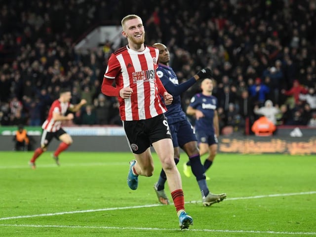 Sheffield United striker Oli McBurnie believes he will one day sign for Rangers, the club he supported growing up. (Open Goal via HITC)