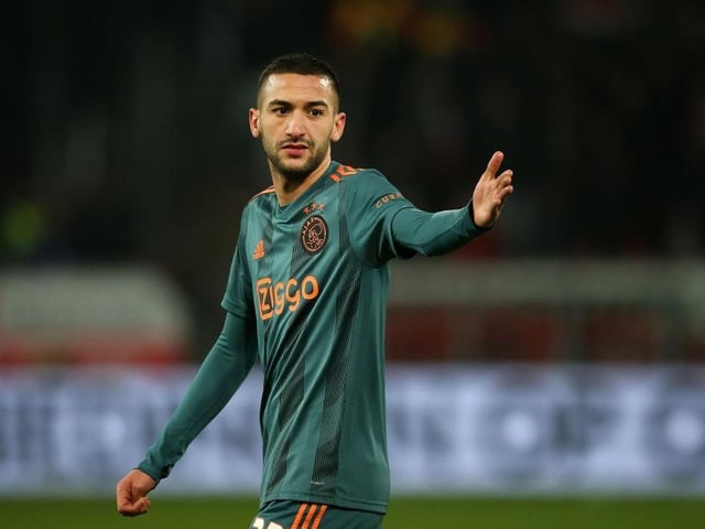 Hakim Ziyech is confident hell be able to join Chelsea on July 1 as originally planned, despite the uncertainty surrounding the coronavirus pandemic. (AD via TalkSport)