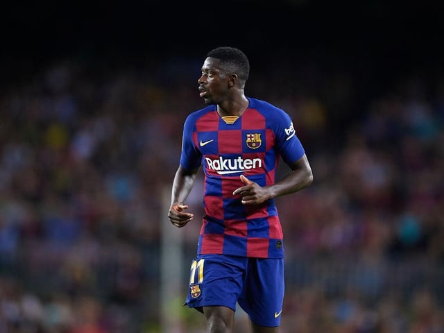 Manchester United are considering a move for Ousmane Dembele with Barcelona keen to offload the 112.5m-rated winger. (Sport)