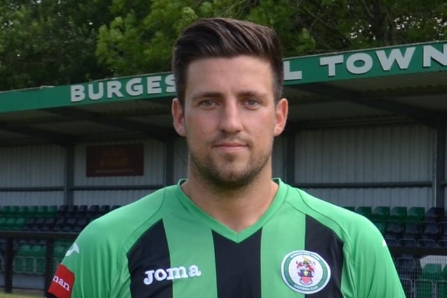 The centre-back had previously played for Brighton, Lewes, Whitehawk and Bognor