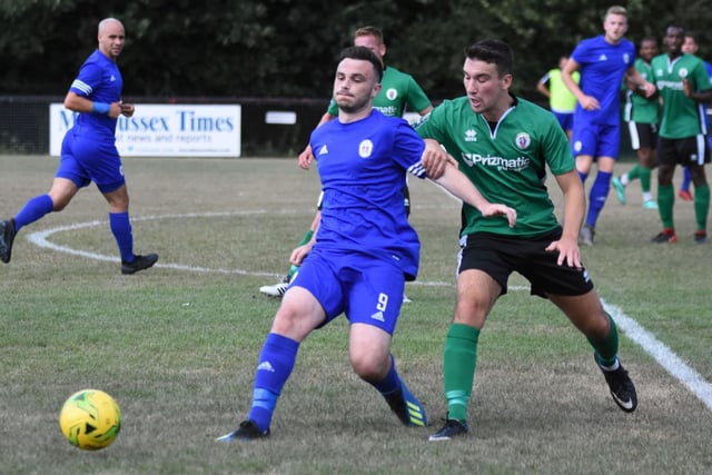 The striker has since  played for Haywards Heath Town, Lewes, Crowborough, Eastbourne Town and Peacehaven and Telscombe