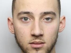 McLeod, of Wellingborough, was joined Hassan Said in the Wellingborough stab attack. As the victim staggered up he threw a glass at him. He was jailed for two years.