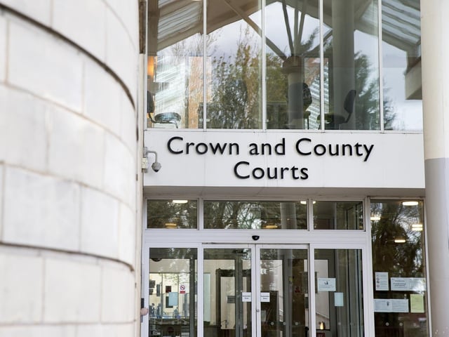 McCann, from Corby, admitted sexually assaulting a woman and was warned he could be jailed. He was later handed a suspended sentence and will be on the register for sex offenders for 10 years.
