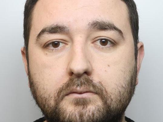 The Albanian was caught tending to cannabis plants in Higham Ferrers worth more than 150,000 and said he was paying back a debt to traffickers. He was jailed for eight months and is likely to be deported.
