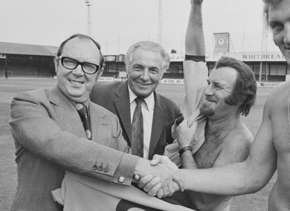 Took over in 1972 and led the club to promotion up to the First Division. Luton's stay was a brief one, relegated the following campaign as after finishes of seventh and sixth in Division Two, Haslam moved to Sheffield United.