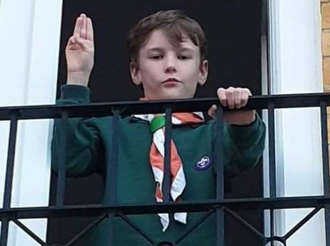 Renewing a promise on St Georges Day