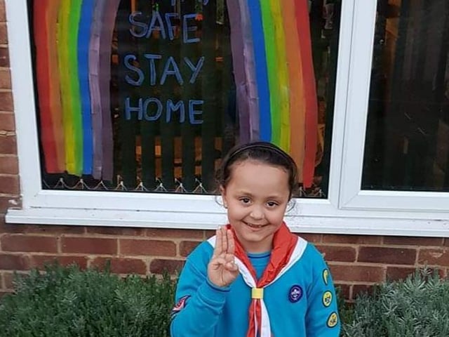 Renewing a promise on St Georges Day