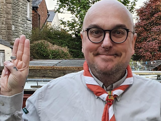 Renewing a promise on St Georges Day