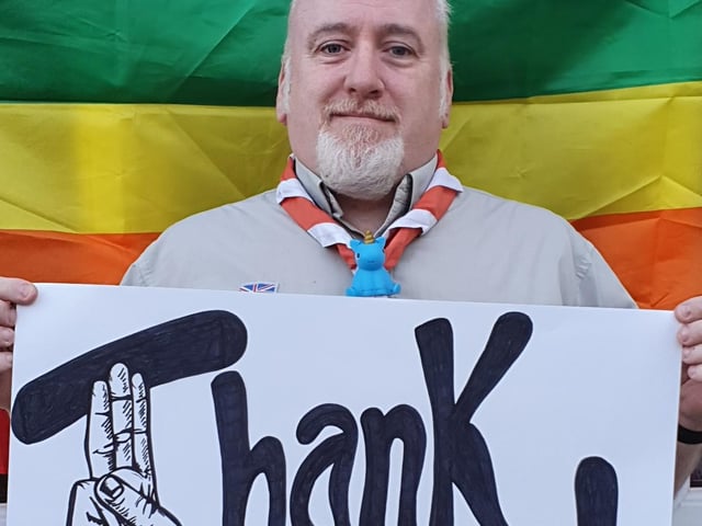 Clapping for Carers