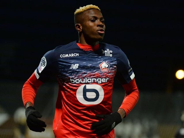 Liverpool have entered talks over 70m-rated Lille forward Victor Osimhen, while Newcastle and Manchester United have been mentioned as potential suitors. (Le10Sport)