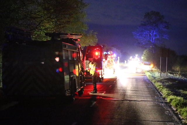 Fire breaks out at rural property in Chelwood Gate