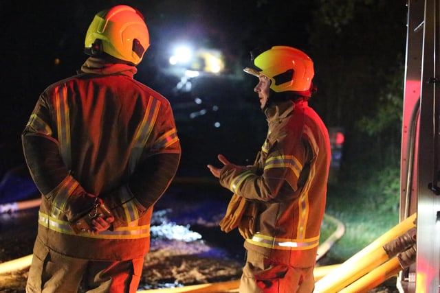 Fire breaks out at rural property in Chelwood Gate