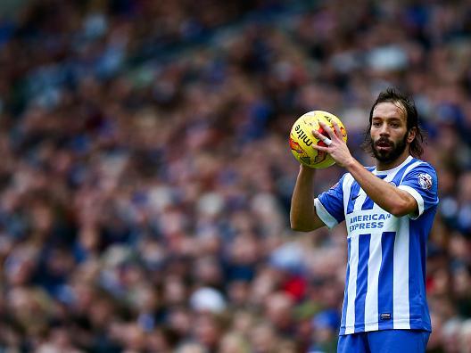 What a player for Albion. Arrived from Alaves in 2010 and went on to make 198 appearances and a key man in helping Brighton rise up the ranks to the Premier League.