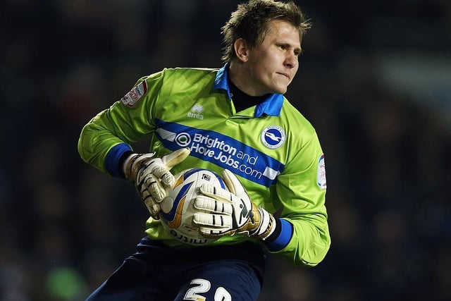 The goalkeeper arrived from Manchester United in 2012-13. The Polish keeper made 84 appearances for Albion and left for Wolves in 2014. He's now 38 and is at Birmingham.