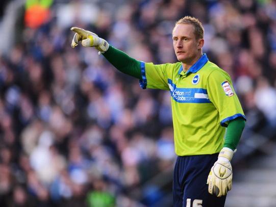 Joined from Leeds in 2010-11 and makes the bench as back up keeper. Made 68 appearances for Albion before retiring in 2017. Now a goalkeeping coach at Brighton