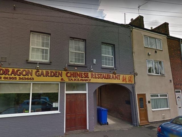 Today it is is occupied by the Dragon Gardon Chinese restaurant and takeaway.