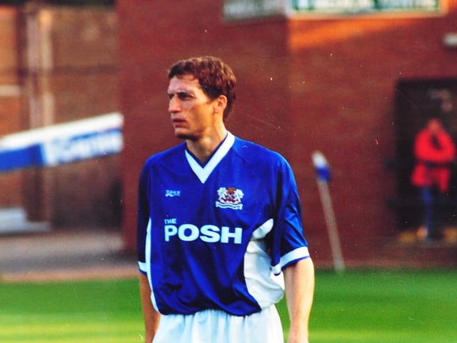 PHIL CHAPPLE. This lanky centre-back was a key player in the Cambridge United glory days under John Beck before becoming a far more accomplished player for Charlton Athletic. No wonder Posh boss Barry Fry was thrilled to bits to sign him on a free transfer in 1998, although that excitement didn’t last more than a couple of appearances as it soon became clear Chapple ran as though he was pulling a milk float. Injuries soon arrived and never really left much to the player’s, as well as the fans’, frustration. Chapple was a seriously nice bloke who took a job coaching Posh reserves before he was promoted to first-team coach following the tear-filled departure of Wayne Turner in 2002. Chapple is now a scout.