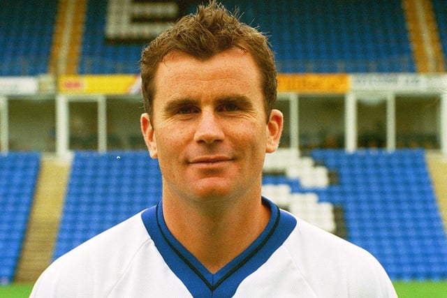 HOWARD FORINTON. Posh captain Steve Castle was so impressed after watching Forinton play for Birmingham City Reserves he went to see owner Peter Boizot to implore him to sign the striker. The £250k Posh splashed out in 1999 made Forinton the costliest striker in the club’s history and initially it looked money well spent. Forinton scored seven goals in his first 10 appearances, including a spectacular volley in a 2-1 win at  local rivals Lincoln City. But form and fitness deserted him and when Posh won promotion from the old Third Division with a play-off final win over Darlington later that season Forinton was nowhere to be seen.
Torquay gave him another Football League chance, but he was soon bouncing around numerous non-league clubs.