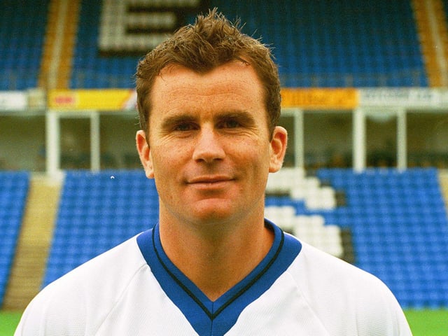 HOWARD FORINTON. Posh captain Steve Castle was so impressed after watching Forinton play for Birmingham City Reserves he went to see owner Peter Boizot to implore him to sign the striker. The £250k Posh splashed out in 1999 made Forinton the costliest striker in the club’s history and initially it looked money well spent. Forinton scored seven goals in his first 10 appearances, including a spectacular volley in a 2-1 win at local rivals Lincoln City. But form and fitness deserted him and when Posh won promotion from the old Third Division with a play-off final win over Darlington later that season Forinton was nowhere to be seen.
Torquay gave him another Football League chance, but he was soon bouncing around numerous non-league clubs.