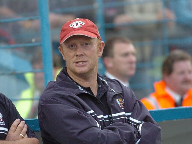 MARK WRIGHT. Here was a top-class defender for Southampton, Liverpool and England with a wealth of experience and knowledge to fall back on. He was the man Barry Fry chose to replace himself as Posh manager in 2005. He’d been sacked by Oxford four years earlier after allegations of inappropriate remarks towards a linesman, but he’d rehabilitated himself at Chester who he steered back into the Football League. Wright spoke a lot of sense and his work was decent with a limited set of players, but he was accused of making more inappropriate comments during a training session and Posh sacked him for gross misconduct. “The whole thing was a farce,” Wright grumbled, but he didn’t even turn up to his own disciplinary hearing. It was a horrible fall from grace.