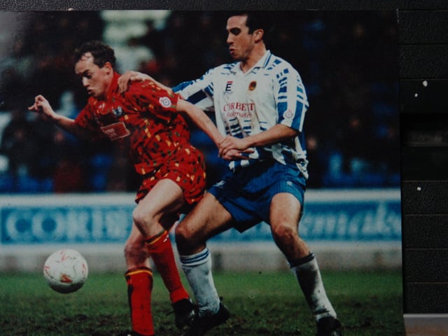 PAUL MORAN. Once considered to have a great future this forward spent nine years at Spurs before joining Posh on a free transfer in 1994, but he was constantly injured and made just nine appearances before dropping into non-league with Enfield. He played, badly, against Posh in the FA Cup the following season.