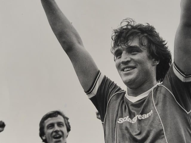 RAY HANKIN. Briefly this former Leeds and Middlesbrough forward looked like being one of the best signings in Posh history. He scored twice on his Posh debut and then again a few days later as his side overcame a 3-0 first leg deficit to knock Crystal Palace out of the League Cup. But he was a disciplinary disaster and his contract was terminated after five red cards in 38 starts. Hankin retired from football aged 29 and later became a Community Officer for Newcastle FC.